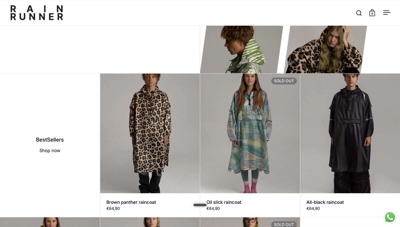 RainRunner Raincoats